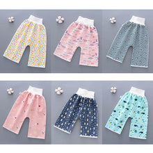 Charger l&#39;image dans la galerie, 2 en 1 Confortable Jupe à Couches pour Enfants Imperméable et Absorbant