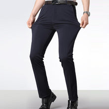 Charger l&#39;image dans la galerie, Pantalon classique à haute extensibilité pour hommes