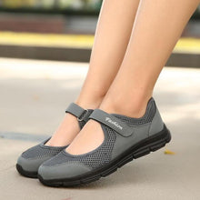 Charger l&#39;image dans la galerie, Ciaovie Chaussures De Sport Vintage En Mesh - ciaovie