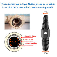 Charger l&#39;image dans la galerie, Extracteur de vis pour tuyau cassé
