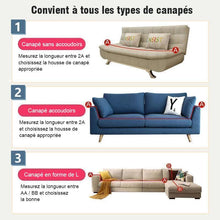 Charger l&#39;image dans la galerie, Ciaovie™ Housse de Canapé Élastique - ciaovie