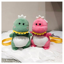 Charger l&#39;image dans la galerie, Ciaovie™ Sac d&#39;épaule de Dinosaure de Dessin Animé en Peluche - ciaovie