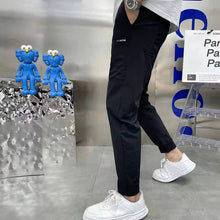 Charger l&#39;image dans la galerie, Men&#39;s High Stretch Multi-pocket Skinny Cargo Pants