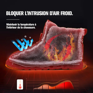 Ciaovie™ Bottes de Neige Camouflage avec Velcro - ciaovie