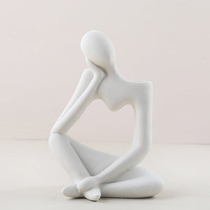 vase de réflexion en céramique