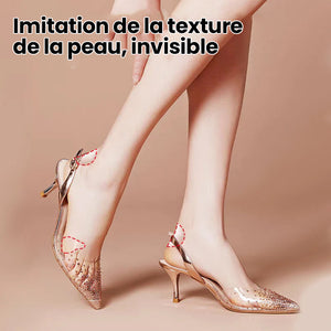 Patchs invisibles anti-usure pour les pieds