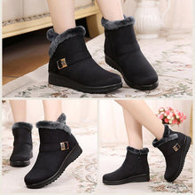 Charger l&#39;image dans la galerie, Bottes de neige chaudes pour femmes, 1 paire - ciaovie