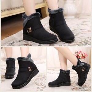 Bottes de neige chaudes pour femmes, 1 paire - ciaovie