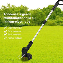 Charger l&#39;image dans la galerie, Tondeuse à Gazon Électrique sans Fil Portative Coupe-bordures