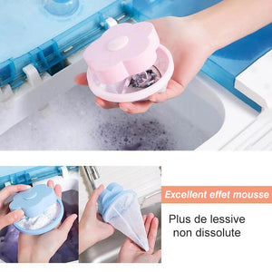 Sac Filtrant en Maille pour Machine à Laver - ciaovie