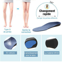 Charger l&#39;image dans la galerie, Semelle Intérieur pour corriger les Platypodies - ciaovie