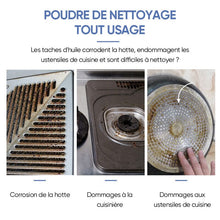 Charger l&#39;image dans la galerie, Poudre de nettoyage polyvalent pour la cuisine