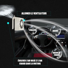 Charger l&#39;image dans la galerie, Ciaovie™ Ventilateur D&#39;échappement Solaire De Voiture - ciaovie