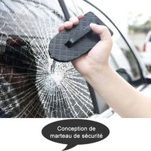 Charger l&#39;image dans la galerie, Seuil de Porte à Loquet en Forme de U avec Marteau de Sécurité