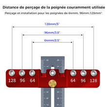 Charger l&#39;image dans la galerie, Perforateur de Trous de Poignée de Tiroir