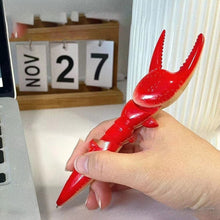 Charger l&#39;image dans la galerie, Stylo à bille à pince crabe mignon