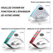 Charger l&#39;image dans la galerie, Nettoyant magnétique pour vitres double face - ciaovie