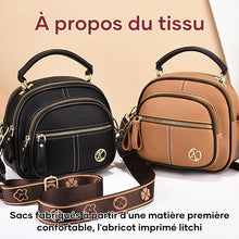 Charger l&#39;image dans la galerie, Petit sac bandoulière carré polyvalent