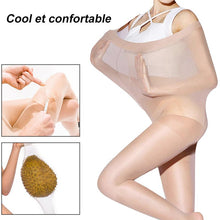Charger l&#39;image dans la galerie, Bas Transparents Pleine Longueur Collants Renforcés - ciaovie