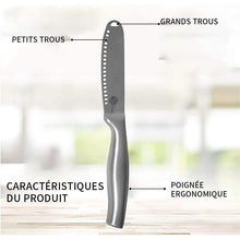 Charger l&#39;image dans la galerie, Couteau à Beurre en Acier Inoxydable - ciaovie