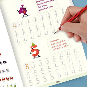 Megachooses™Magic Practice Copybook