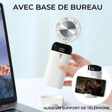 Charger l&#39;image dans la galerie, Ventilateur Electrique Portable à Compression