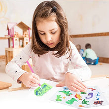 Charger l&#39;image dans la galerie, Peinture au diamant de dessin animé bricolage pour les enfants