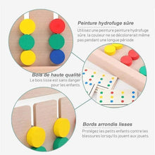 Charger l&#39;image dans la galerie, Jouet Éducatif en Bois à Quatre Couleurs - ciaovie
