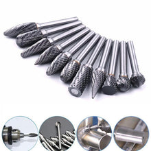 Charger l&#39;image dans la galerie, Tête de Meulage en Acier au Carbure de Tungstène(10 PCS) - ciaovie