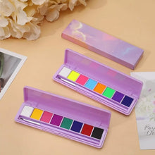Charger l&#39;image dans la galerie, Palette de maquillage fluorescent soluble dans l&#39;eau