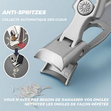 Charger l&#39;image dans la galerie, Coupe-ongles portable ultra tranchant
