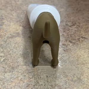 🐶Caca Dog Butt Dentifrice Topper | Cadeau drôle