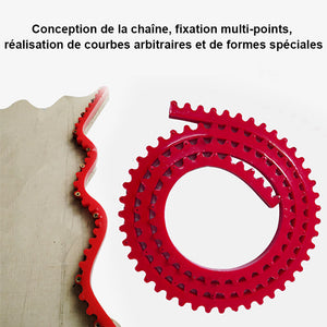 Bande de Profilage pour Travail du Bois