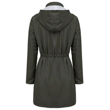 Charger l&#39;image dans la galerie, Manteau à capuche pour  femme - ciaovie