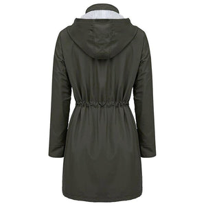 Manteau à capuche pour  femme - ciaovie
