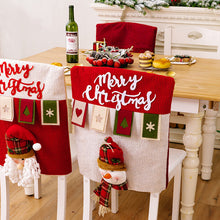 Charger l&#39;image dans la galerie, ⛄Housses de chaise de salle à manger décoratives🎅