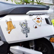 Charger l&#39;image dans la galerie, Autocollants de dessin animé de chat mignon