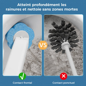 ✨Système de nettoyage des toilettes à usage unique