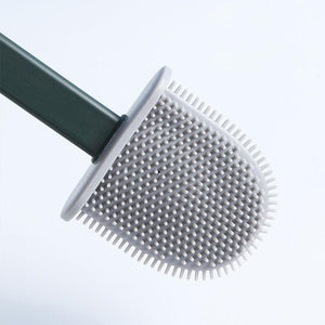 Brosse de Toilette en Silicone