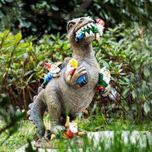 Charger l&#39;image dans la galerie, Ornements nains dinosaures