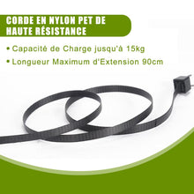 Charger l&#39;image dans la galerie, Poulie Rétractable à Suspendre Panier de Plantes/ Cage à Oiseau