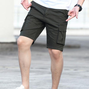 Shorts Cargo Décontractés pour Hommes Multi-poches - ciaovie