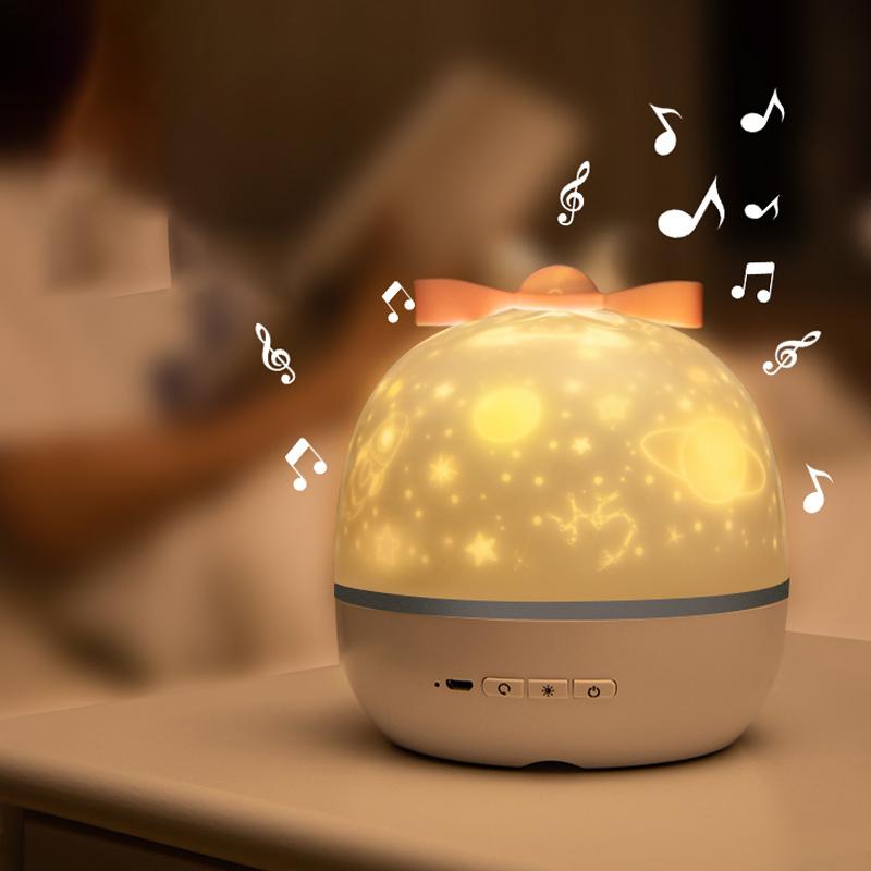 Veilleuses Á Projecteur D'étoiles