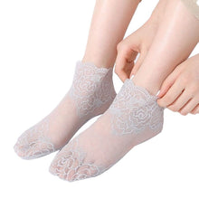 Charger l&#39;image dans la galerie, Chaussettes d&#39;été en dentelle fine