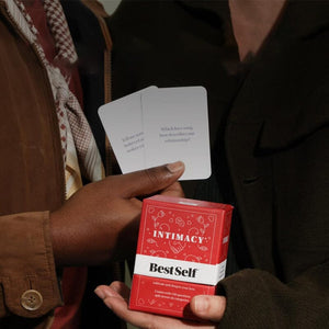 Jeu interactif de cartes de couple