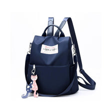 Charger l&#39;image dans la galerie, Sac à Dos en Nylon Étanche avec Pendentif - ciaovie