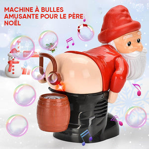 Machine à bulles du Père Noël