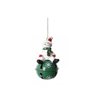 Cloches décoratives du Père Noël