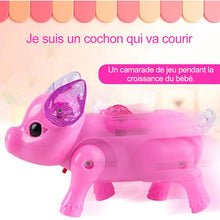 Charger l&#39;image dans la galerie, Ciaovie™ Électrique Jouet Cochon avec Lumière Musique - ciaovie