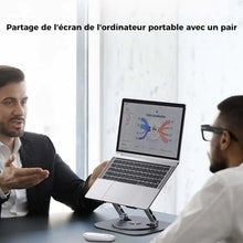 Charger l&#39;image dans la galerie, Support pour Ordinateur Portable en Alliage d&#39;aluminium